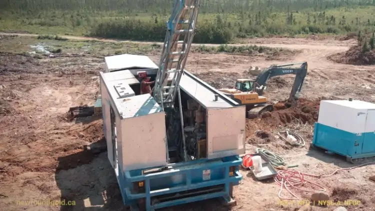 New Found Gold explores use of Maritime’s processing facility for early production