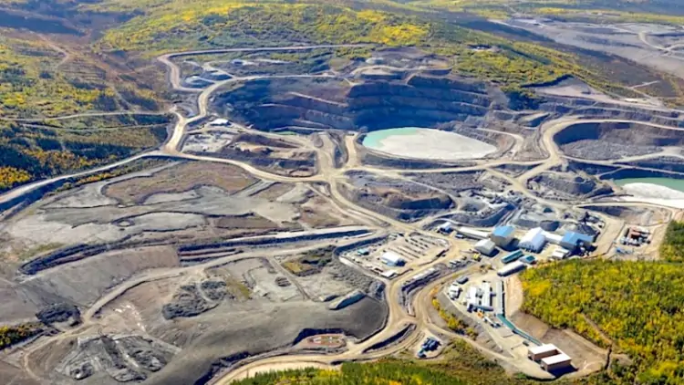 Abandoned Minto mine in Yukon put up for sale