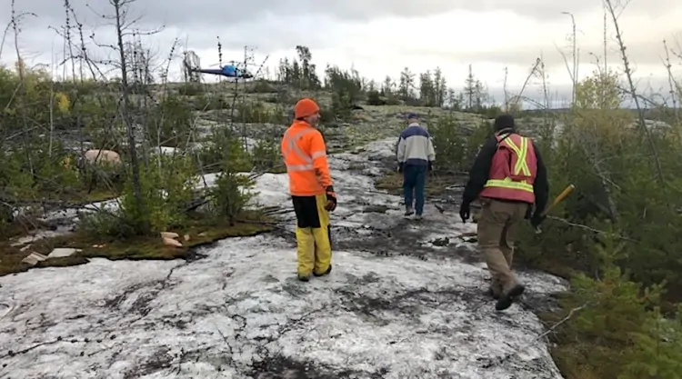 Channel samples at Frontier Lithium’s Pennock pegmatite return high grades