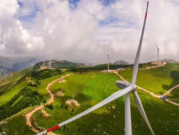 Wind, solar to overtake coal in China’s power mix this year