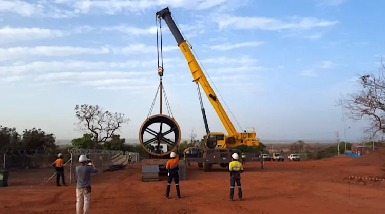 Hummingbird nears production at Guinea gold mine