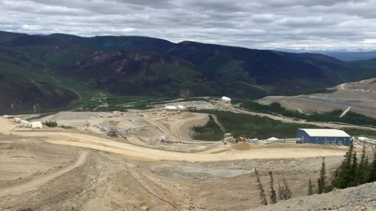 Victoria Gold charged after second landslide at Eagle mine this year