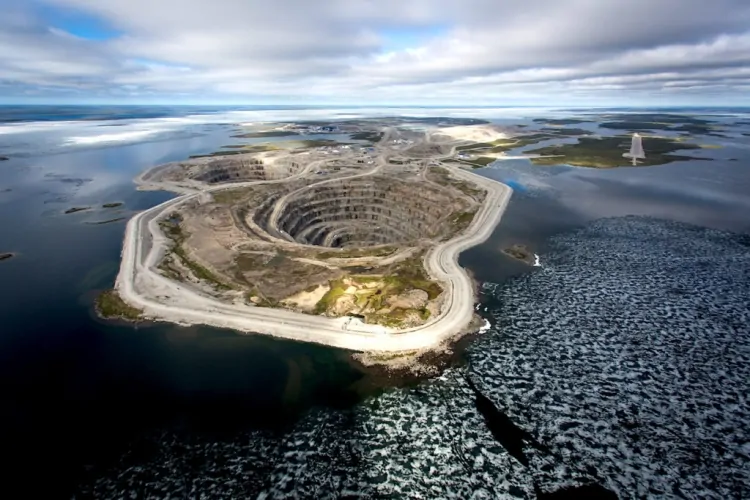 Rio Tinto’s Diavik diamond mine moves into commercial production underground